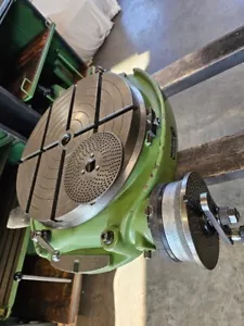Rundtisch Fabr. Walter RT 400 TG für Fräsmaschine - Bild 1 von 5