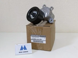 11955-JA10D Genuine Infiniti BELT TENSIONER Maxima Murano Altima Quest Elgrand S - Picture 1 of 7