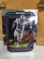 2023 Prizm Draft Pick Football Base Felix Anudike-Uzomah RC #190