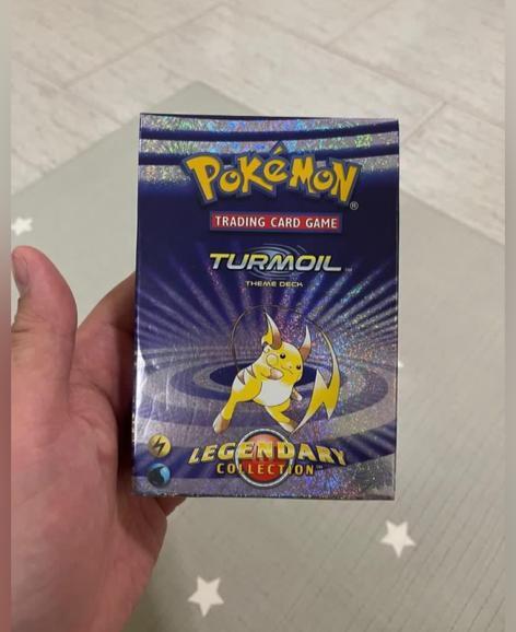 Deck cartas pokemon lendarias