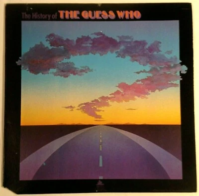 The Guess Who History of The Guess Who vinyl LP NM Pride PRD 0012 Rock - Image 1 of 4