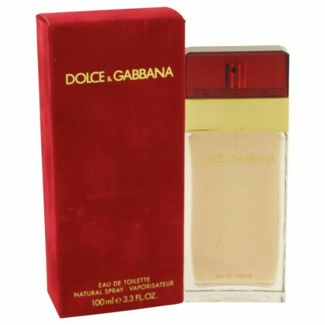 Dolce & Gabbana Classic Red for Women 3.3 Oz 100ml Eau De Toilette Spray