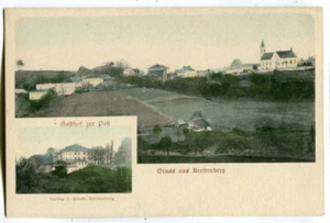AK Breitenberg,Gasthof Post,bei Waldkirchen,Passau um 1900 - Picture 1 of 2