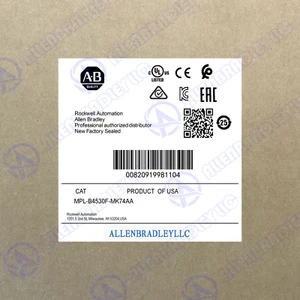 MPL-B4530F-MK74AA AB Servo Motor Free Tax MPL-B4530F-MK74AA ZGB1 - Picture 1 of 6