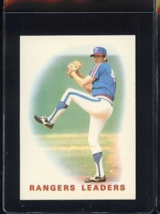 1986 TOPPS TIFFANY RANGERS LEADERS #566 CHARLIE HOUGH TEXAS RANGERS 
