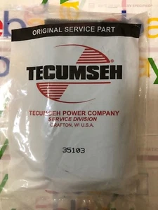 Recarga de filtro de espuma genuino Tecumseh 35103, EE. UU. - Imagen 1 de 3