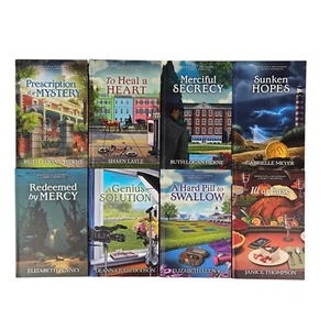 Lot of 8 Guideposts Miracles & Mysteries of Mercy Hospital Mystery Books - Picture 1 of 14