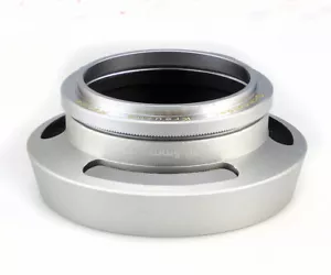 Neu Filter Adapter Ring + Objektivhaube + Kappe für Schneider 35 50 85 Redina DKL Objektiv - Bild 1 von 4