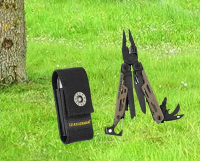 NEU Leatherman Multitool Signal coyote für Camping Outdoor Survival Bushcrafting - Bild 1 von 4