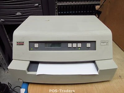 Wincor Nixdorf Highprint 4915 A4 Nadel Matrix Drucker Serial INCL Magnetic MSR - Bild 1 von 4