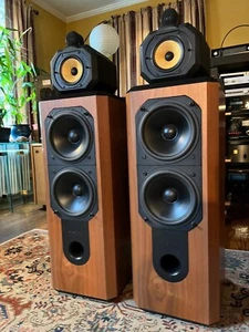 B&W Matrix 802 Series 2 Bowers & Wilkins Made in England Audiophile M802 S2 - Picture 1 of 12