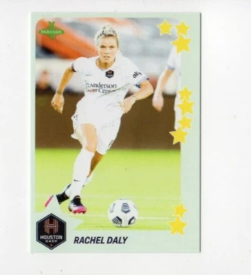2021 Parkside NWSL Vol. 2 Rachel Daly #S11 Stars Houston Dash - Image 1 of 2