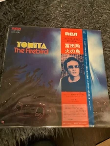 Tomita - The Firebird original vinyl RCA red seal RVC2001 insert+ Obi 1975 - Picture 1 of 4