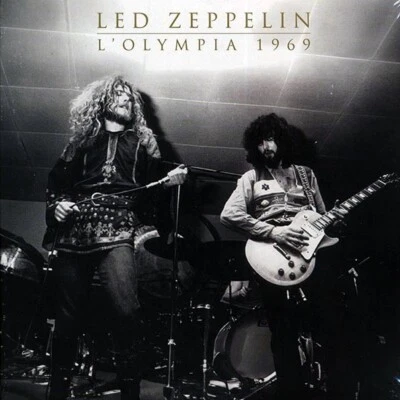 Led Zeppelin - L'Olympia 1969 Vinyl LP CONCERT - Image 1 of 2