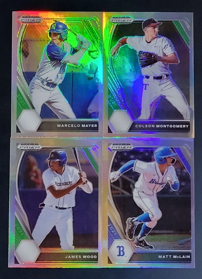 2021 Panini Prizm Draft Picks Baseball SILVER PRIZMS You Pick the Card - Image 1 of 1