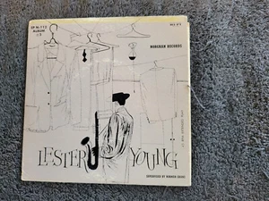 LESTER YOUNG S/T SELF TITLED NORGRAN EP N-112 ALBUM #2 - Picture 1 of 4