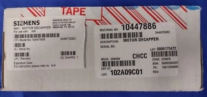 SIEMENS MOTOR DECAPPER Model # 10447886 New In Box - Picture 1 of 9