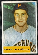 1954 & 1955 Bowman Baseball "Pick a Card"