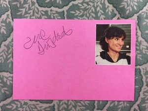 Ana Diosdado - Mexican Cinema - Olvida los tambores - Autographed 1993 - Picture 1 of 2