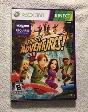 Kinect Adventures (Microsoft Xbox 360, 2011) .. TESTED CLEAN