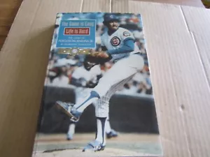The Game Is Easy Life Is Hard The Story Of Ferguson Jenkins Jr. Signed Sc Book. - Picture 1 of 3