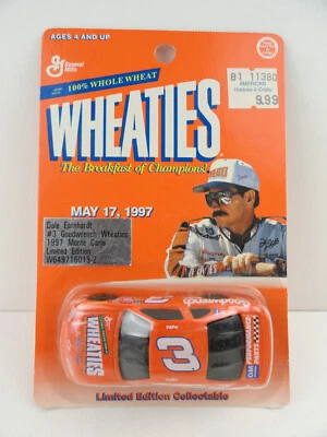 1997 Action 1/64 Dale Earnhardt #3 Wheaties The Winston - Image 1 of 4