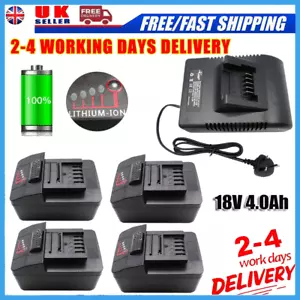 CTB8185 Snap on 18V 4.0Ah Battery for CT8850 CTB7185 CTB8187 7850 CTC720 Charger - Picture 1 of 23