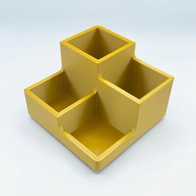 Organizer for Makeup/Brush/Office/Skin-Care/Nail-Care/Dental-Care and more! (4 C - Image 1 of 4