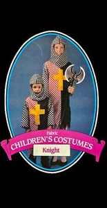 Children's Knight Costume Medieval Coat of Arms MD - Picture 1 of 2