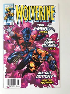 Wolverine #140 Vol 1 Marvel Comics Newsstand July 1999 Nightcrawler NM/MT BIN - Picture 1 of 3