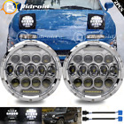 7inch LED Headlights with DRL High Low Beam For Mazda 90-97 Miata MX5 79-85 RX7