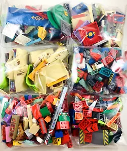 Lego Decorated Slope Arch Brick Panel Printed Sticker 500pc Bulk Lot Assorted - Picture 1 of 7