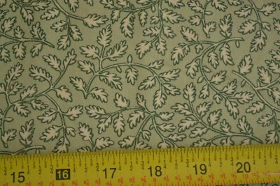 20" Long, Gold on Olive Quilt Cotton, Thimbleberries/Northern Lights/Jensen,V588 - Image 1 of 4