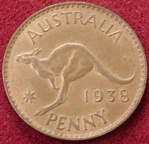Penny Australia 1938 (B2503) - Imagen 1 de 2