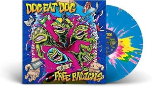 DOG EAT DOG - Free Radicals 2023 EU Splatter Vinyl LP New - Picture 1 of 1
