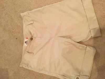 Pantalones cortos de senderismo/casual/bermudas/carga caqui para mujer de Weatherproof talla 6 Foto 1 de 3