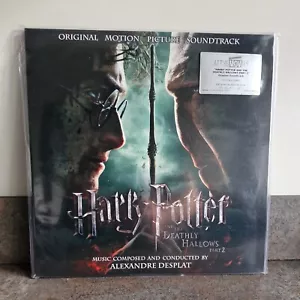 Harry Potter and the Deathly Hallows Part 2 180 Gram Vinyl Ex/Ex MOVATM041 - Picture 1 of 15