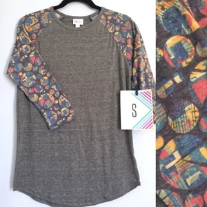 Neu mit Etikett LuLaRoe Größe Small S Randy Top Shirt - Bild 1 von 1