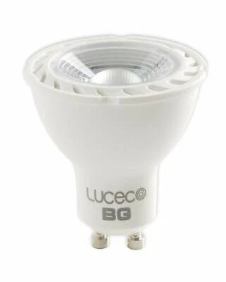 Set of 2 LED GU10 3.2 Watt Light Bulbs Neutral White 250 Lumens NON DIMMABLE - Image 1 of 3