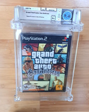 🔥 GTA GRAND THEFT AUTO SAN ANDREAS  FOR PS2 PLAYSTATION 2 WATA 9.6 A+ 1ST PRINT
