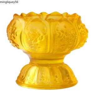 1pc Buddhist Supplies Supply Cup Buddha Pray Candle Butter Lamp Candle Holder - Picture 1 of 3