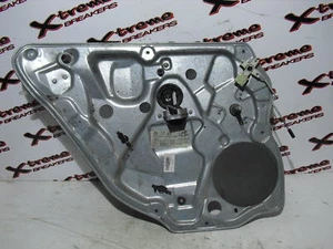 VOLKSWAGEN POLO 5 DOOR 2002-2009 WINDOW REGULATOR MANUAL (REAR PASSENGER SIDE) - Picture 1 of 2