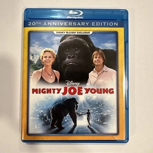 Mighty Joe Young (Blu-ray 2018) 20th Anniversary Disney Movie Club, RARE OOP - Picture 1 of 5