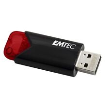 Emtec Click Easy lecteur USB flash 16 Go USB Type-A 3.2 Gen 2 (3.1 Gen 2) Noir,