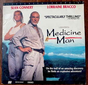 medicine man laserdisc - Picture 1 of 3