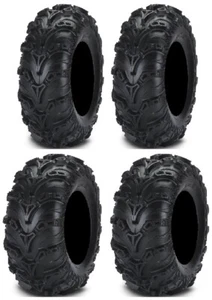Full set of ITP Mud Lite II (6ply) 28x9-14 and 28x11-14 ATV Tires (4) - Picture 1 of 2