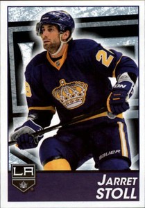 2013-14 Panini Stickers Kings Hockey Card #232 Jarret Stoll