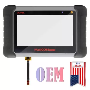OEM Touch Screen Digitizer Panel with Frame For Autel Maxicom MX808 MK808TS - Picture 1 of 4