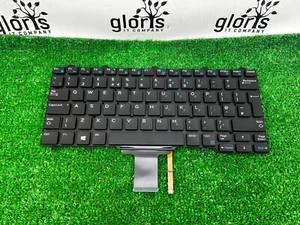 NEW Genuine Dell Latitude E5270 E7270 UK Backlit Keyboard 44K3X - Afbeelding 1 van 3