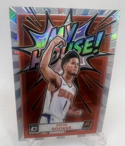 Devin Booker My House 2020-21 Panini Optic Silver Prizm Phoenix Suns #15 - Picture 1 of 3